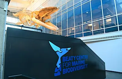 Beaty Centre for Marine Biodiversity Guided Tour