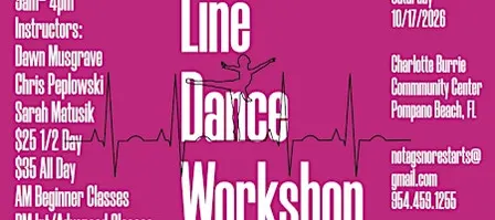 Line Dance Workshop