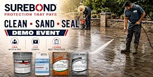 Pensacola, FL: Clean, Sand, Seal DEMO EVENT