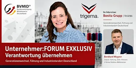 BVMID Unternehmer:FORUM EXKLUSIV München | Bonita Grupp im Interview