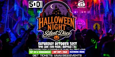 HALLOWEEN NIGHT Silent Disco at 500 Pearl! - 10/31/26