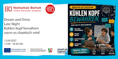 Dream and Drive: Kühlen Kopf bewahren – wenn es chaotisch wird