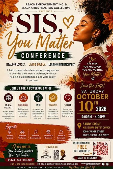 2026 Sis You Matter Conference