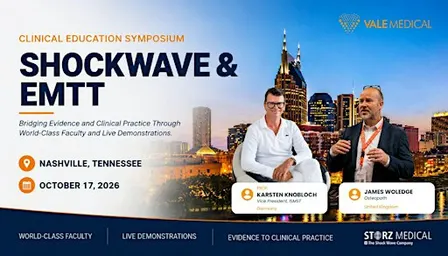 Shockwave & EMTT Clinical Education Symposium