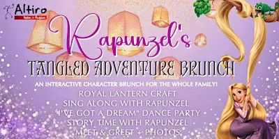 Rapunzel's Tangled Adventure Brunch