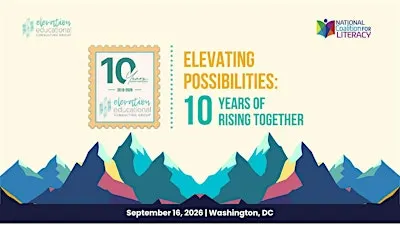Sponsorship of Elevating Possibilities: 10 Years of Rising Together