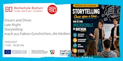 Dream and Drive: Storytelling – mach aus Fakten Geschichten, die bleiben
