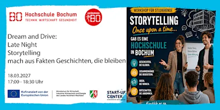 Dream and Drive: Storytelling – mach aus Fakten Geschichten, die bleiben