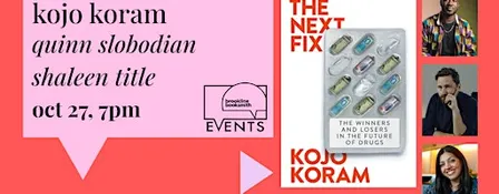 Kojo Koram with Quinn Slobodian and Shaleen Title