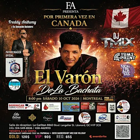 EL VARON DE LA BACHATA