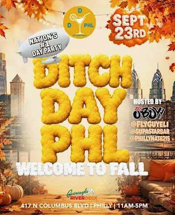 DITCH DAY "WELCOME TO FALL"