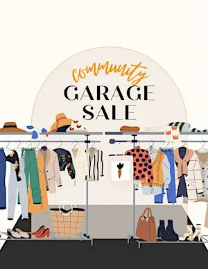 Edgestone's Community Garage Sale!