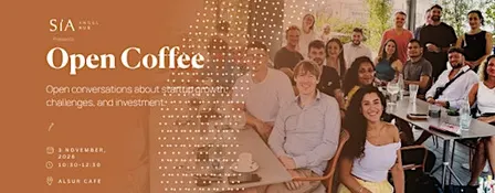 [Barcelona] Startup / Investor Open Coffee