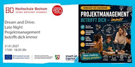 Dream and Drive: Projektmanagement betrifft dich immer
