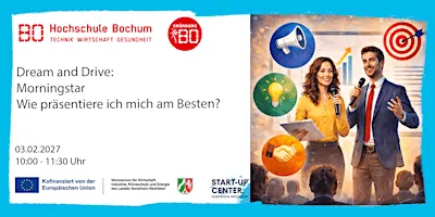 Dream and Drive: Wie präsentiere ich mich richtig?