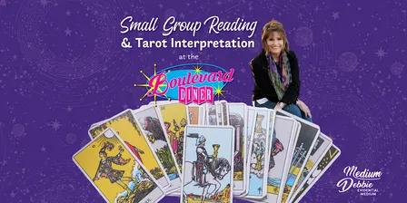 10/20/26 Small Group Reading + Tarot Interpretation, Medium Debbie
