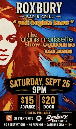 The Alanis Morissette tribute Show