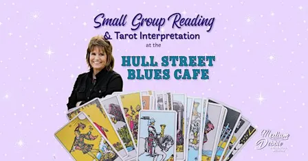 10/8/ 26 Small Group Reading + Tarot Interpretation, Medium Debbie