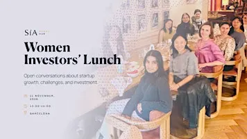 Women Investors' Lunch by SIA - November 2026