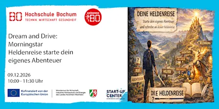 Dream and Drive: Deine Heldenreise