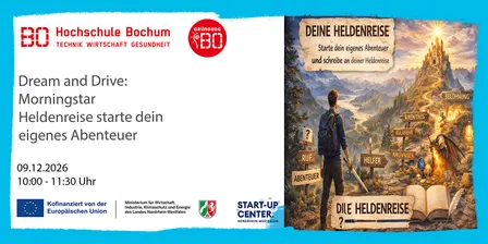 Dream and Drive: Deine Heldenreise