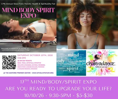 17TH MIND/BODY/SPIRIT EXPO