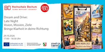 Dream and Drive: Vision, Mission, Ziele