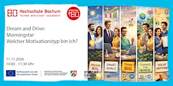 Dream and Drive: Welcher Gründer*innen-Typ bin ich?