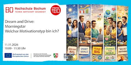 Dream and Drive: Welcher Gründer*innen-Typ bin ich?