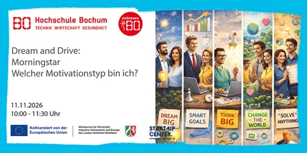 Dream and Drive: Welcher Gründer*innen-Typ bin ich?