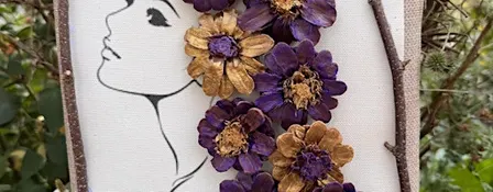 Pine Cone Art Workshop