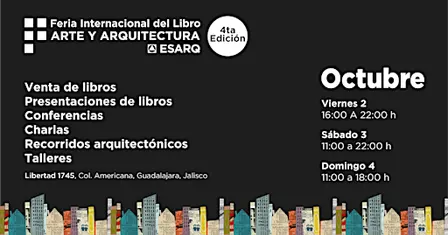 4ta Feria Internacional del Libro de Arte y Arquitectura