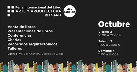 4ta Feria Internacional del Libro de Arte y Arquitectura