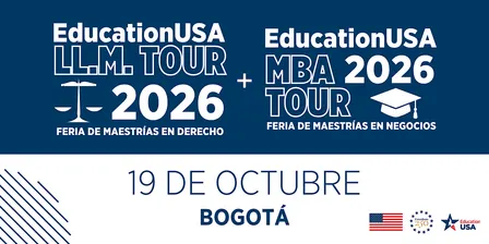 Feria EducationUSA LL.M. & MBA 2026 | Bogotá