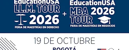 Feria EducationUSA LL.M. & MBA 2026 | Bogotá