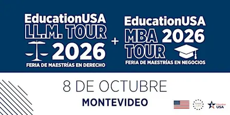 Feria EducationUSA LL.M. & MBA 2026 | Montevideo