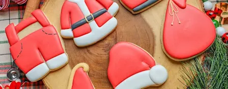 11:00 AM - "Santa's Set" Sugar Cookie Decorating Class!