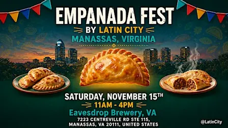 Empanada Festival in Manassas