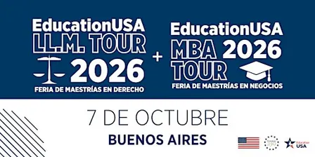 Feria EducationUSA LL.M. & MBA 2026 | Buenos Aires