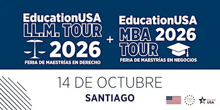 Feria EducationUSA LL.M. & MBA 2026 | Santiago