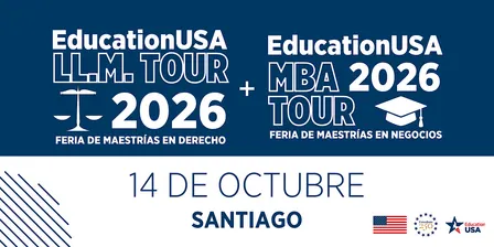 Feria EducationUSA LL.M. & MBA 2026 | Santiago
