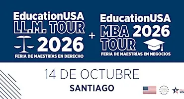 Feria EducationUSA LL.M. & MBA 2026 | Santiago