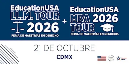 Feria EducationUSA LL.M. & MBA 2026 | CDMX