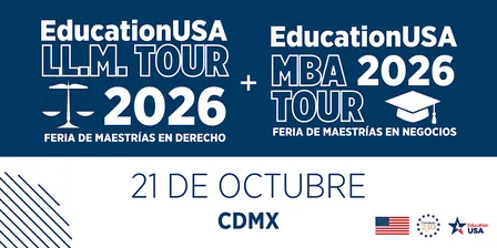 Feria EducationUSA LL.M. & MBA 2026 | CDMX