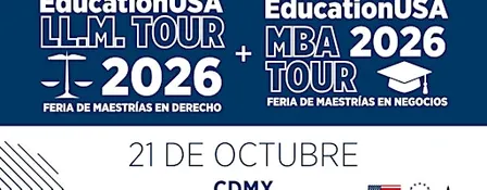 Feria EducationUSA LL.M. & MBA 2026 | CDMX