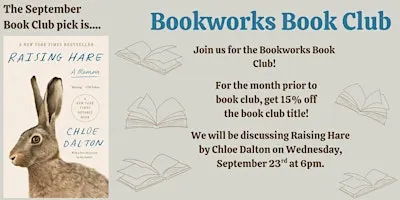 September Bookworks Book Club