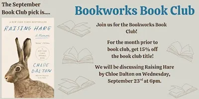 September Bookworks Book Club