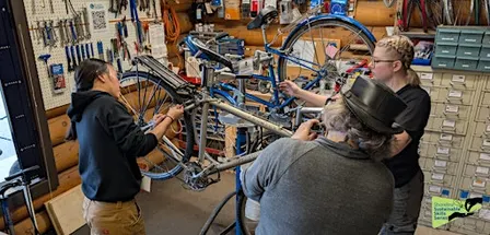 Basic Bicycle Maintenance (S4) @ STL
