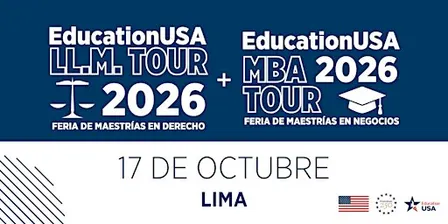Feria EducationUSA LL.M. & MBA 2026 | Lima