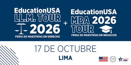 Feria EducationUSA LL.M. & MBA 2026 | Lima